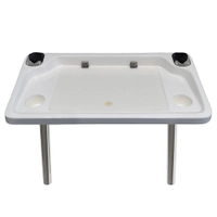 SeaKing SK-B04 Fibreglass Bait Board Large with 2 Rod Holders and 2 Cup Holders Thumbnail SeaKing SK-B04 Fibreglass Bait Board Large with 2 Rod Holders and 2 Cup Holders