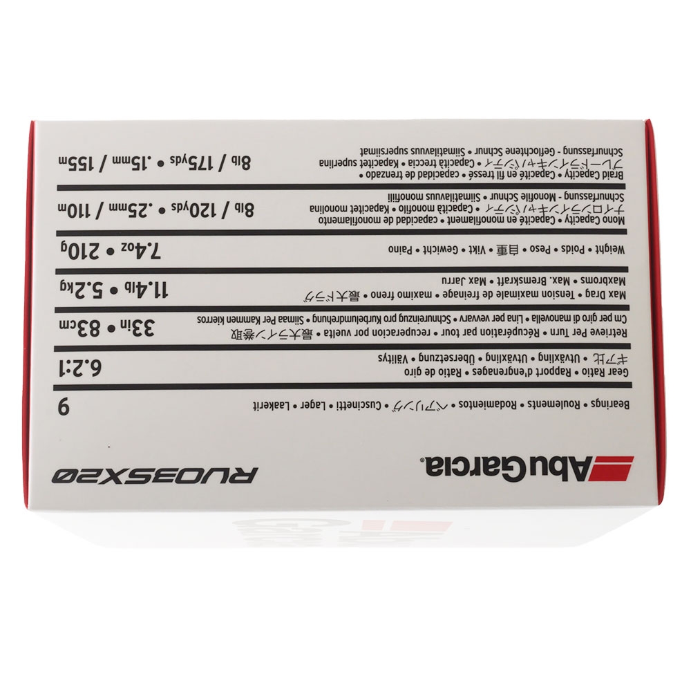 Abu Garcia Revo3 SX SP20 Spinning Reel