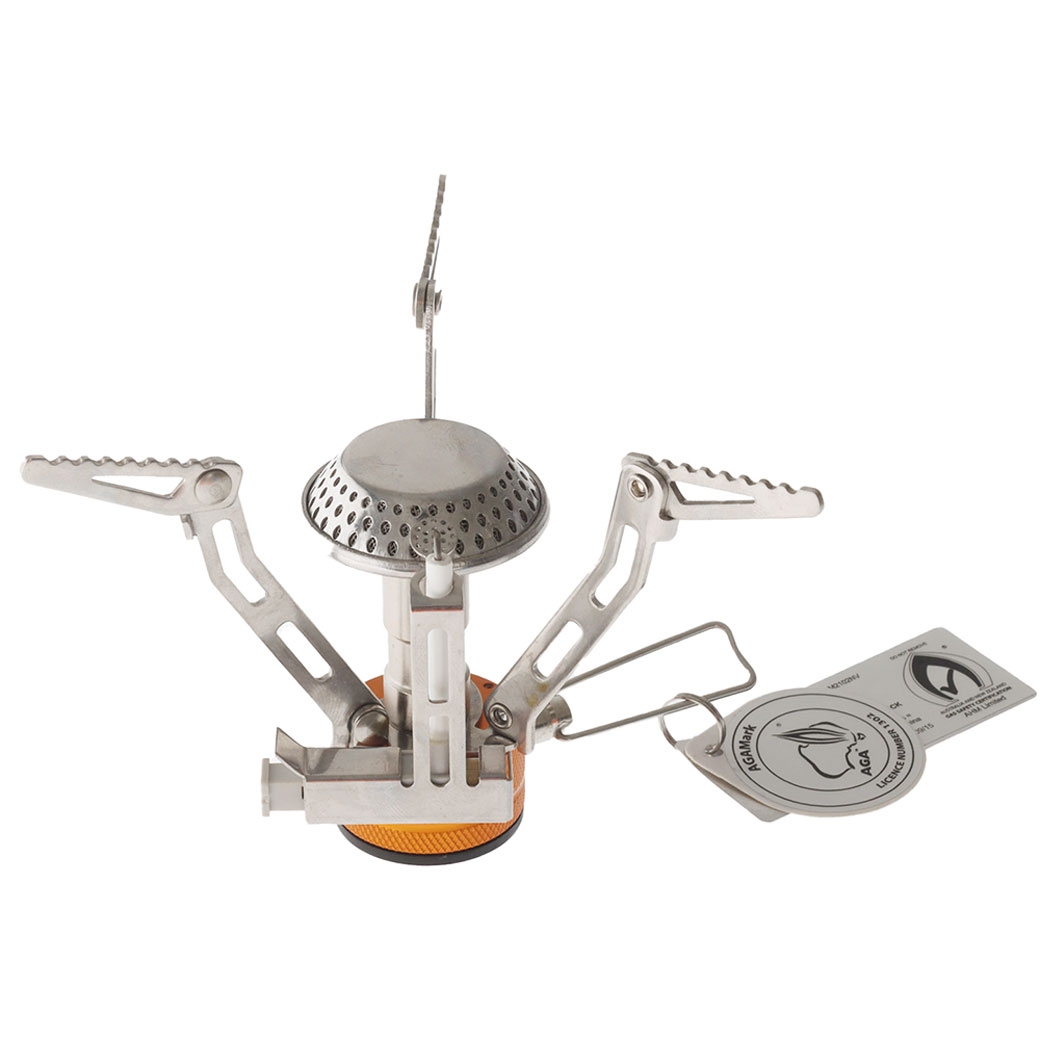 Campmaster Backpackers Mini Piezo Camping Gas Stove