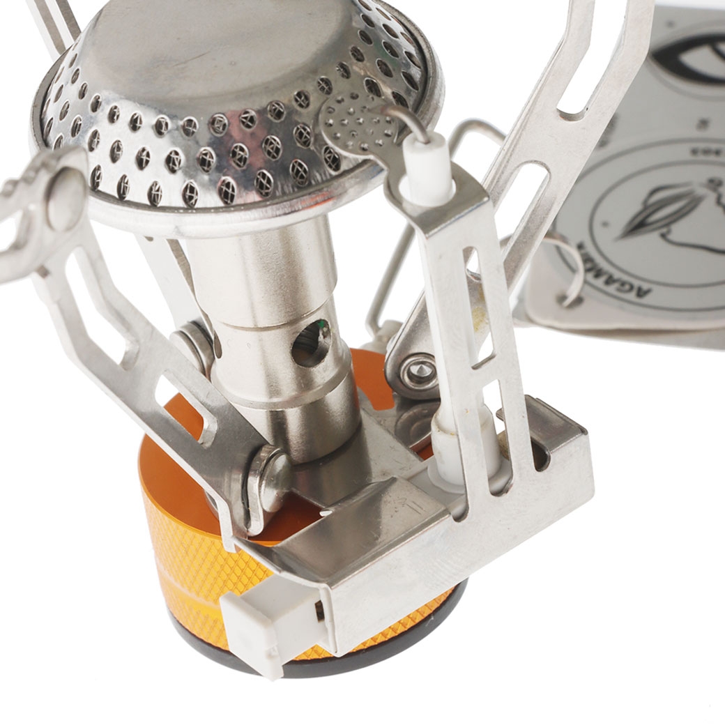 Campmaster Backpackers Mini Piezo Camping Gas Stove