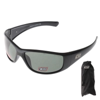 Dirty Dog Ridge Polarised Sunglasses Black Frame Green Lens Thumbnail Dirty Dog Ridge Polarised Sunglasses Black Frame Green Lens