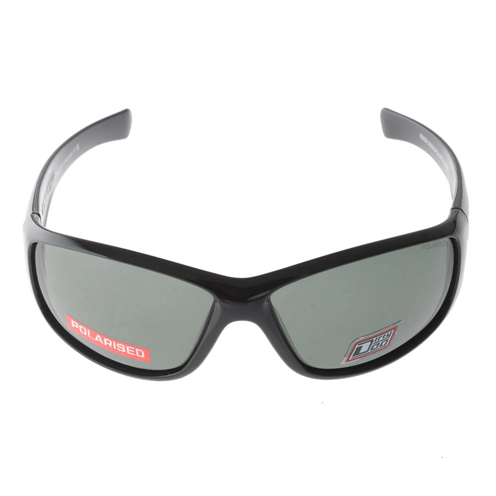 Dirty Dog Ridge Polarised Sunglasses Black Frame Green Lens Dirty Dog Ridge Polarised Sunglasses Black Frame Green Lens