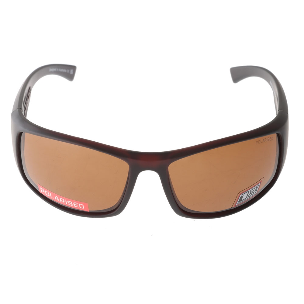 Dirty Dog Muzzle Polarised Sunglasses Brown