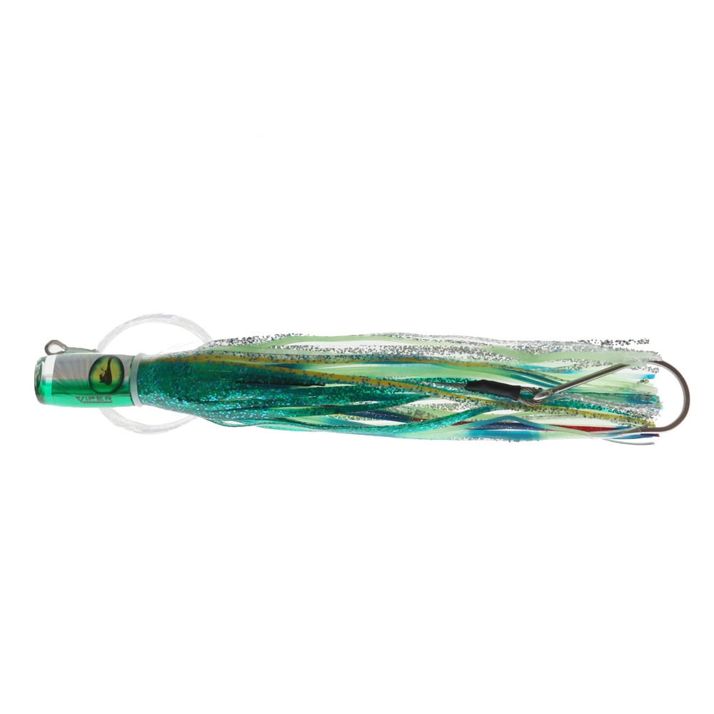 Viper Tackle The Kiwi Game Lure Waiwai Rigged Viper Tackle The Kiwi Game Lure Waiwai Rigged