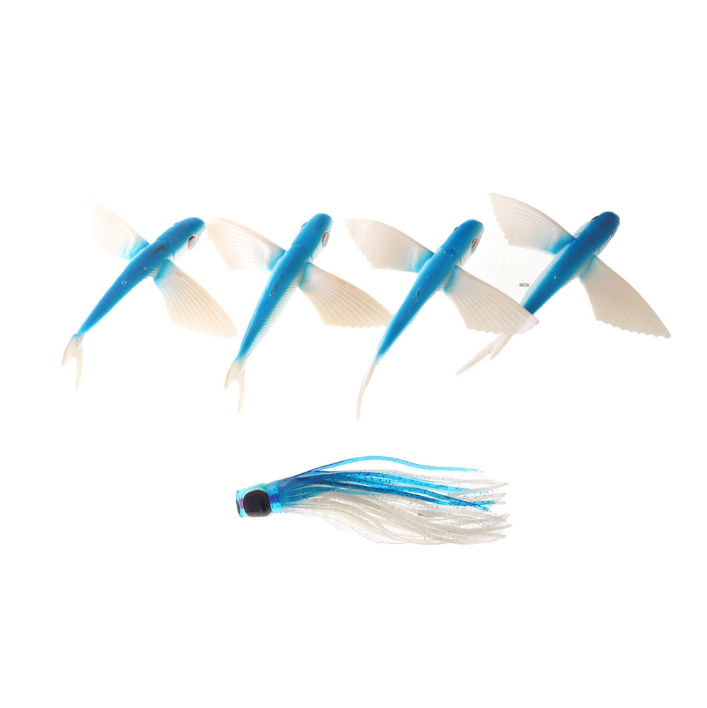 Viper Tackle Flying Fish Daisy Chain Blue/White