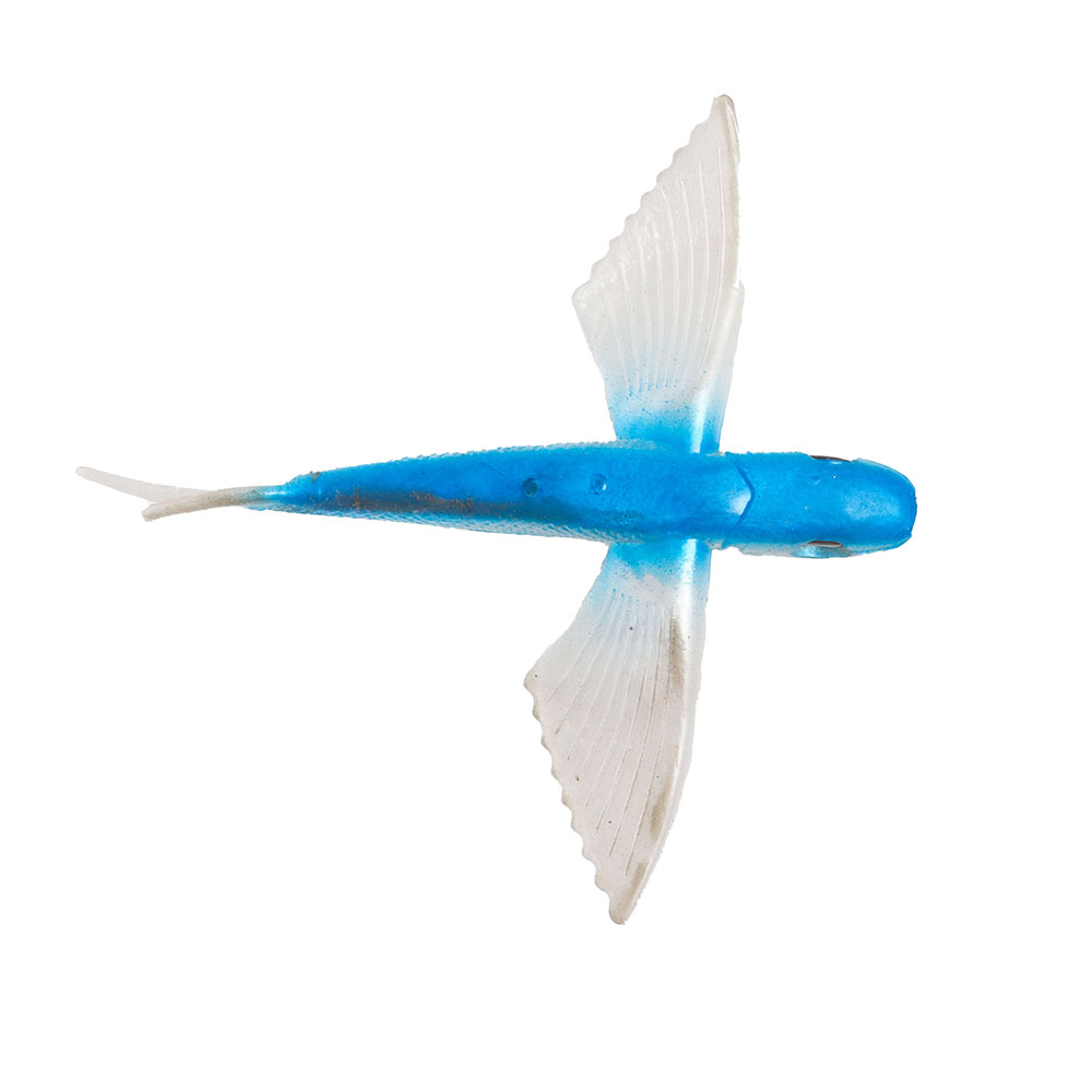 Viper Tackle Flying Fish Teaser Blue/White Single