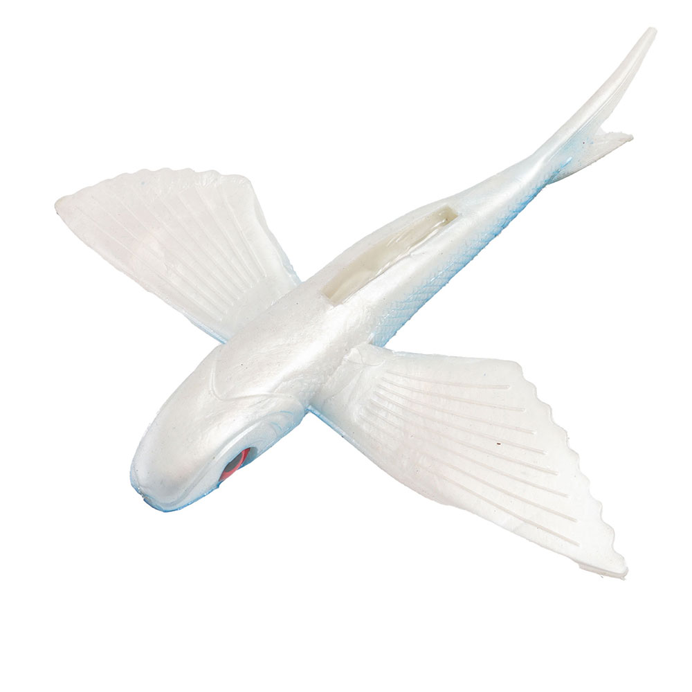 Viper Tackle Flying Fish Teaser Blue/White Single