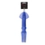 Viper Tackle Teaser Squid 22.86cm Blue