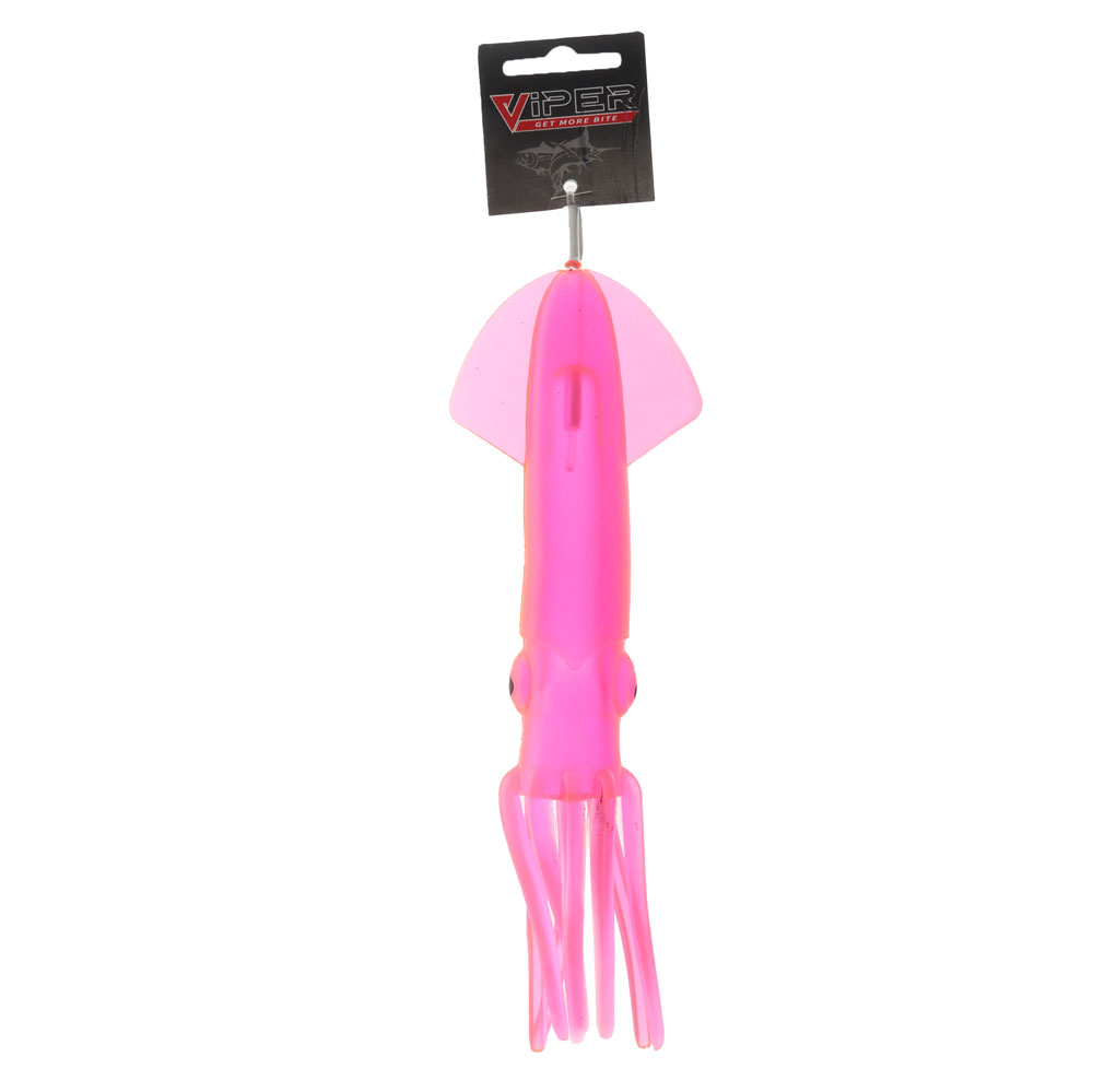 Viper Tackle Teaser Squid 22.86cm Pink