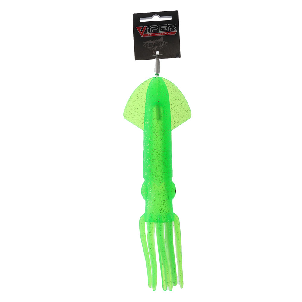 Viper Tackle Teaser Squid 22.86cm Green