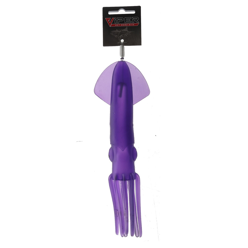 Viper Tackle Teaser Squid 22.86cm Purple
