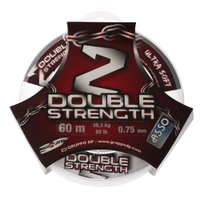 ASSO Double Strength Monofilament Leader 60m 80lb Thumbnail ASSO Double Strength Monofilament Leader 60m 80lb