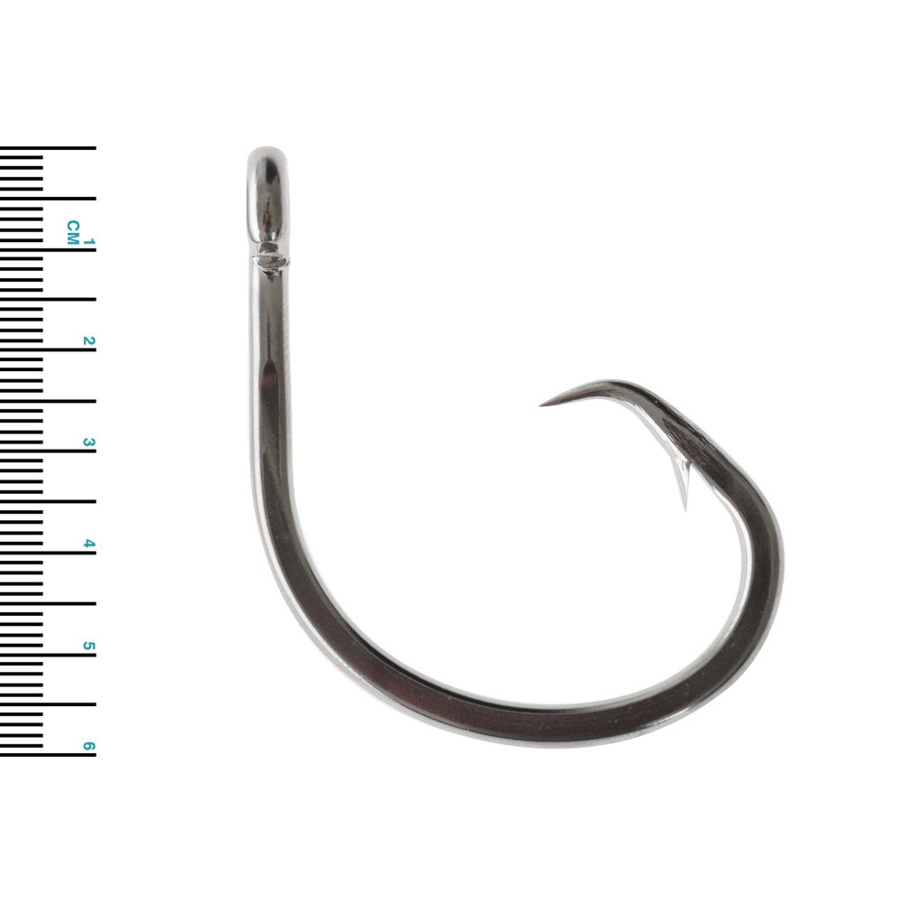 Viper Tackle Tournament Stainless Circle Hooks 12/0 Qty 5