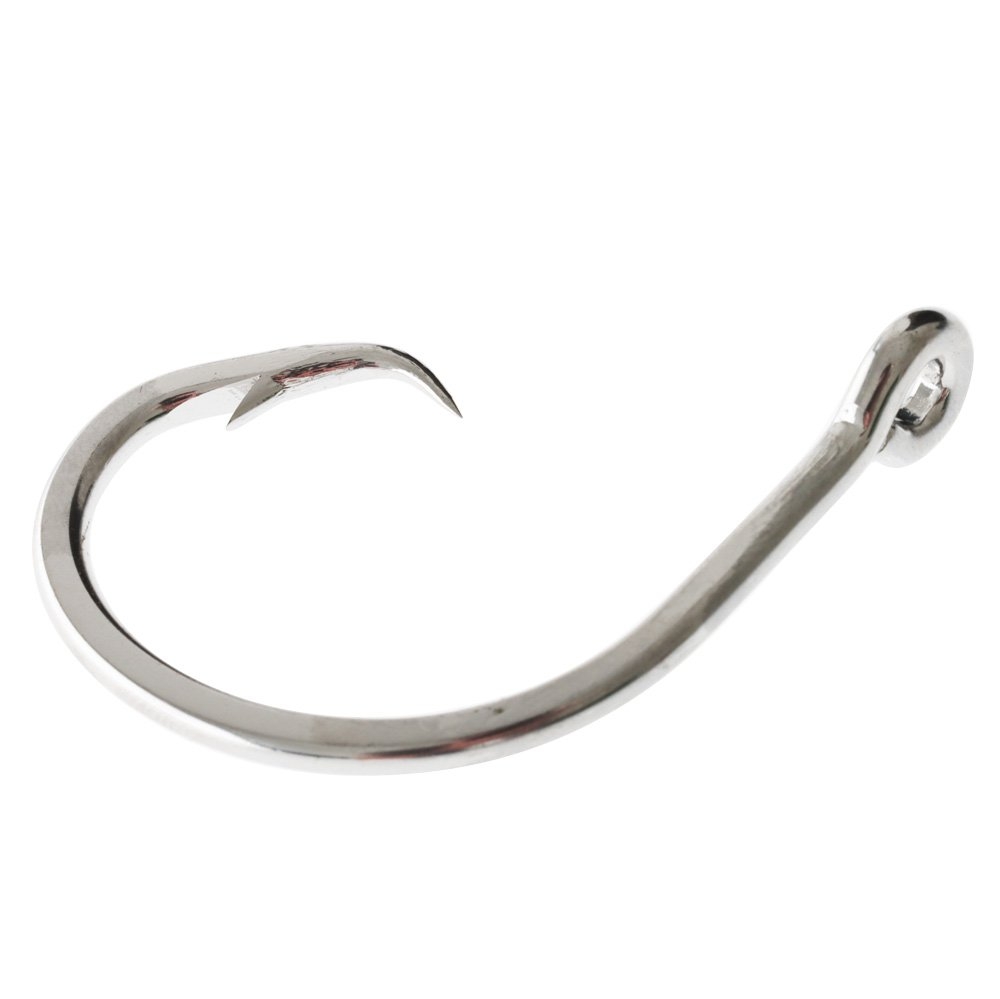 Viper Tackle Tournament Stainless Circle Hooks 12/0 Qty 5