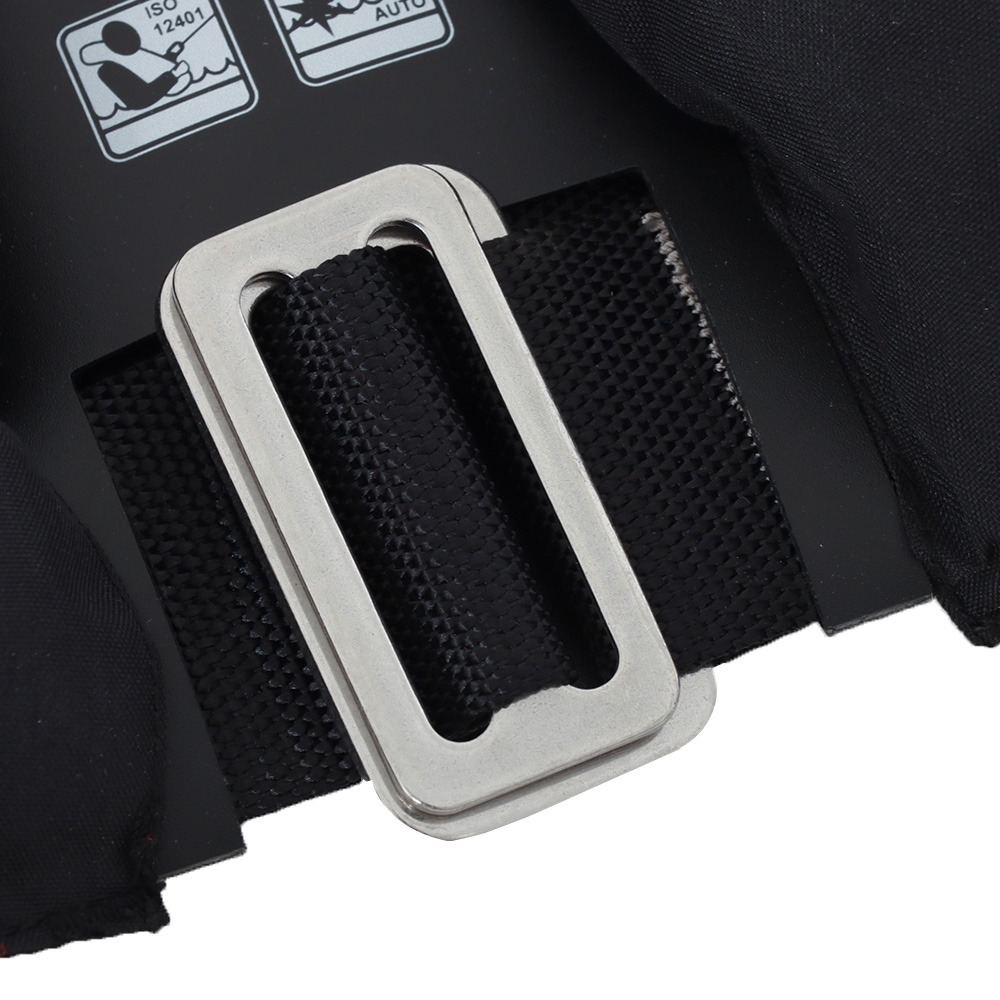 Hutchwilco Classic 170N Manual Inflatable Life Jacket with Ergonomic Thigh Strap Charcoal 