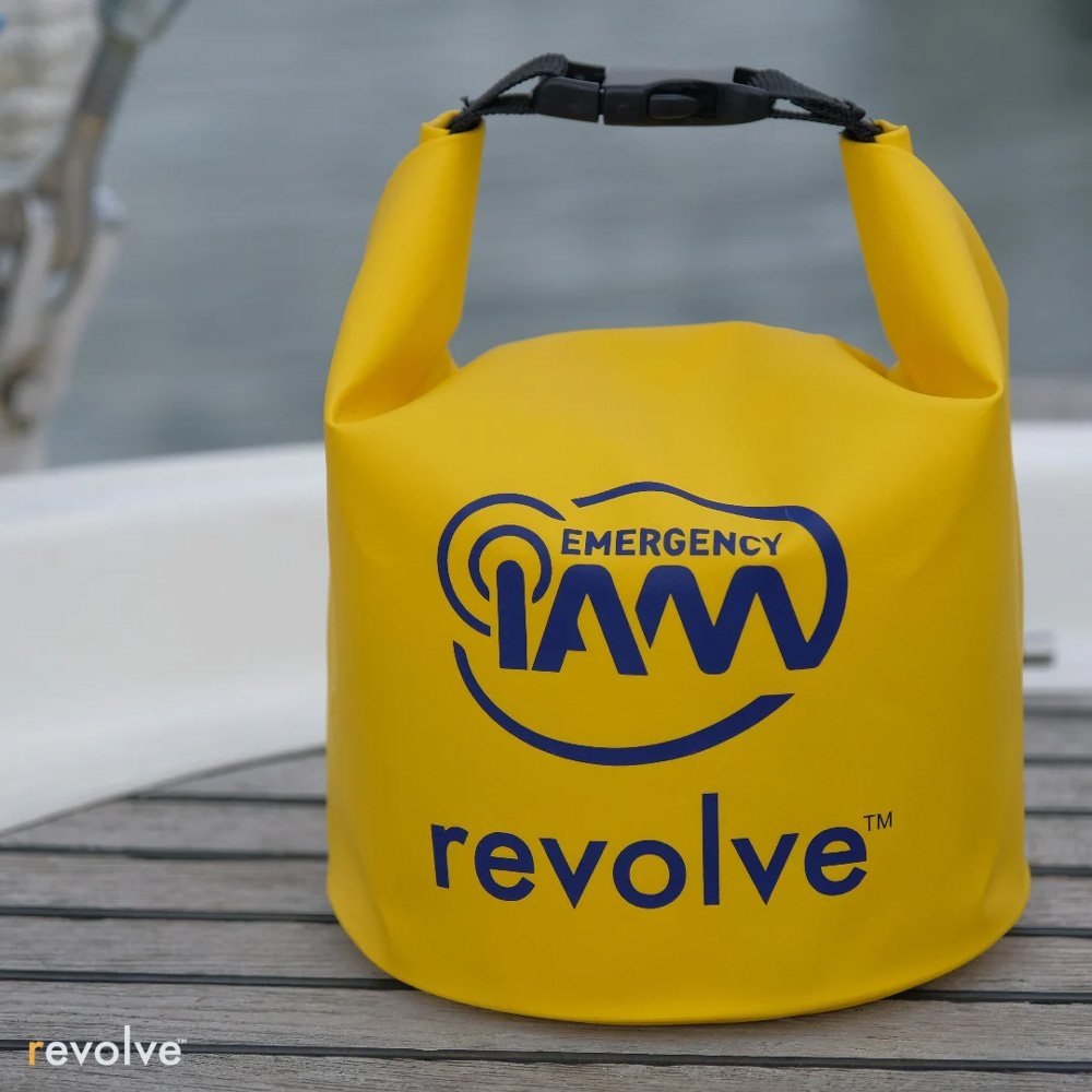 Revolve Rollable Emergency Marine VHF Antenna 2.5m 156MHz with Strobe