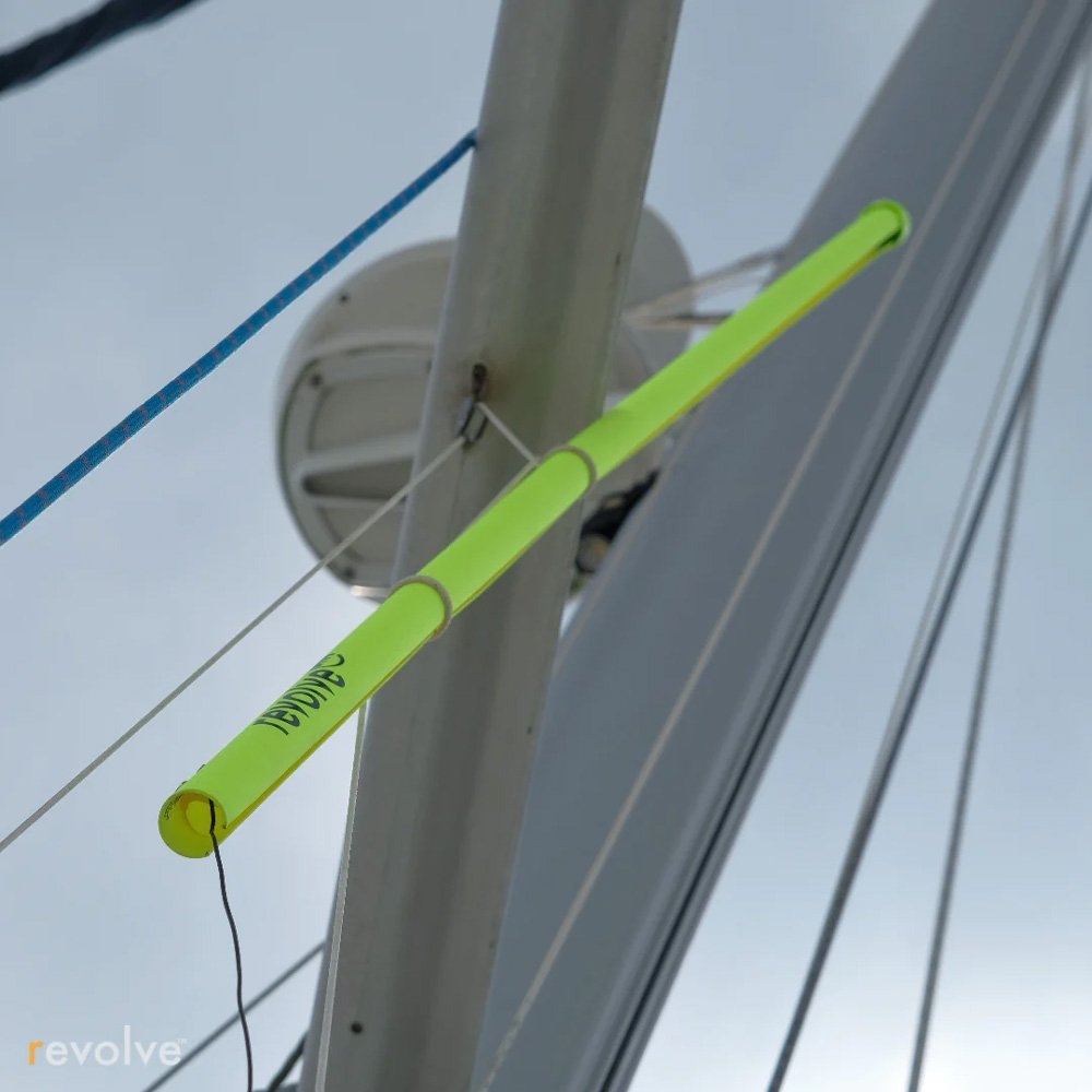 Revolve Rollable Emergency Marine VHF Antenna 2.5m 156MHz with Strobe