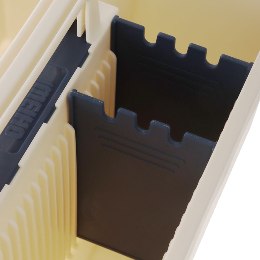 Meiho Bucket Mouth Removable Tackle Organiser