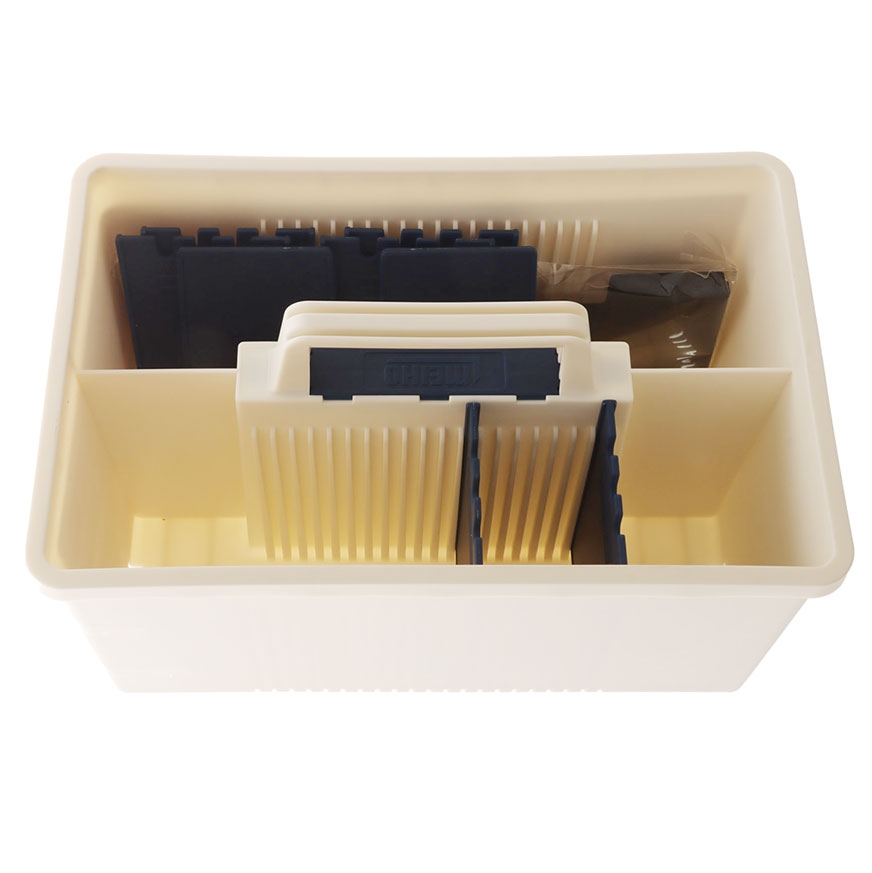 Meiho Bucket Mouth Removable Tackle Organiser