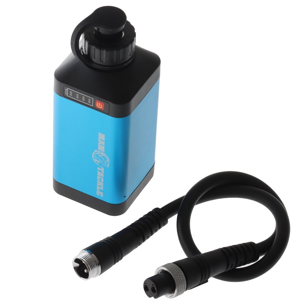 ManTackle Electric Reel Lithium Battery 14.8V 5Ah Blue
