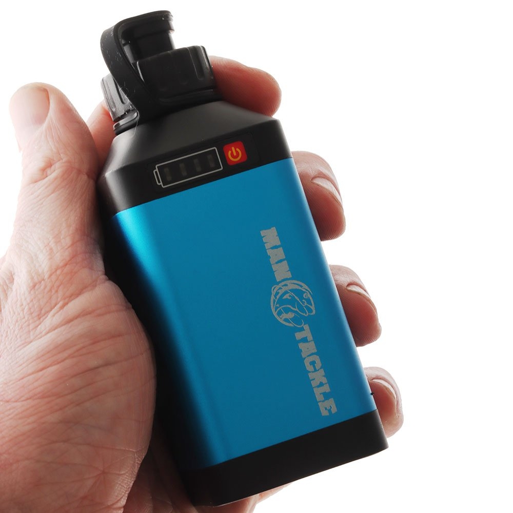 ManTackle Electric Reel Lithium Battery 14.8V 5Ah Blue