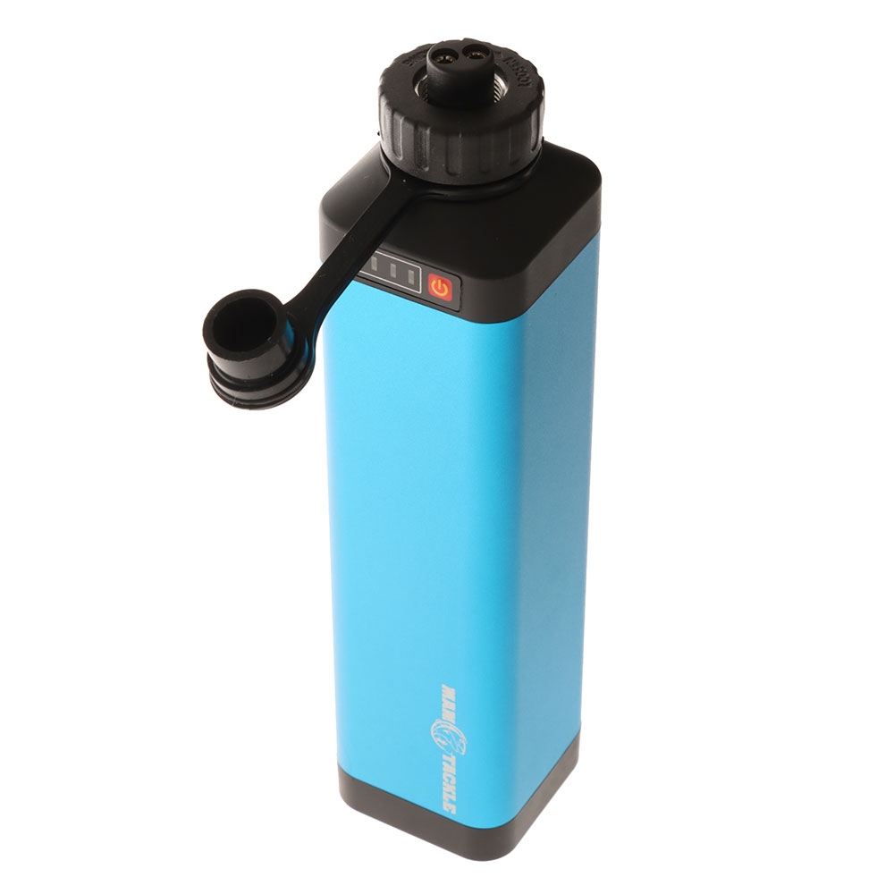 ManTackle Electric Reel Lithium Battery 14.8V 7Ah Blue