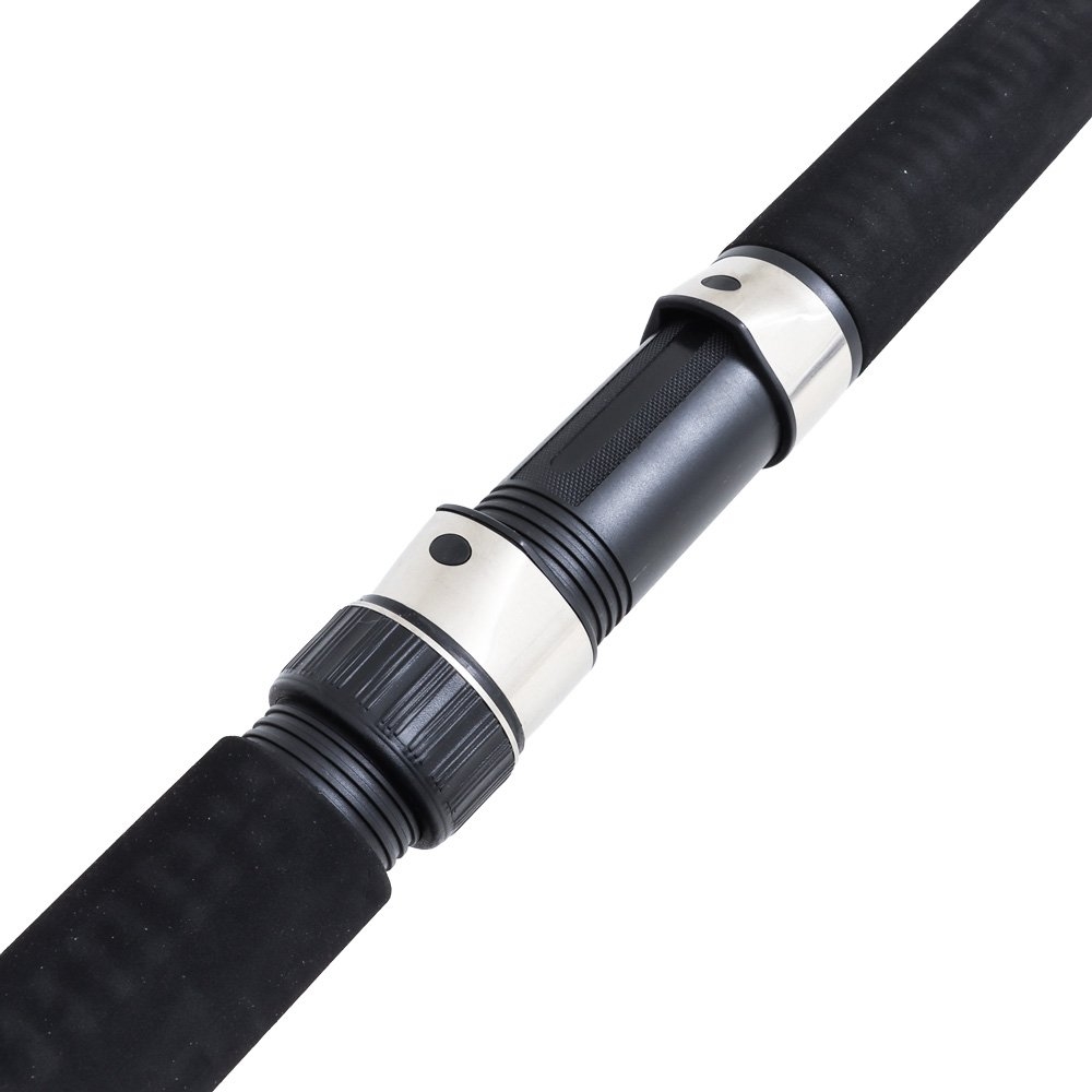 Jarvis Walker Rampage 800 Tuff Tip Surf Combo with Line 12ft 6-10kg 2pc