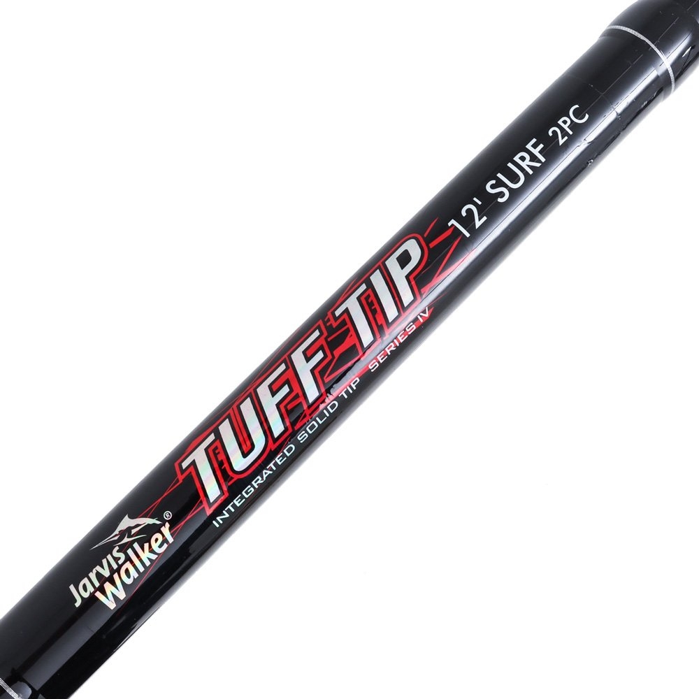 Jarvis Walker Rampage 800 Tuff Tip Surf Combo with Line 12ft 6-10kg 2pc