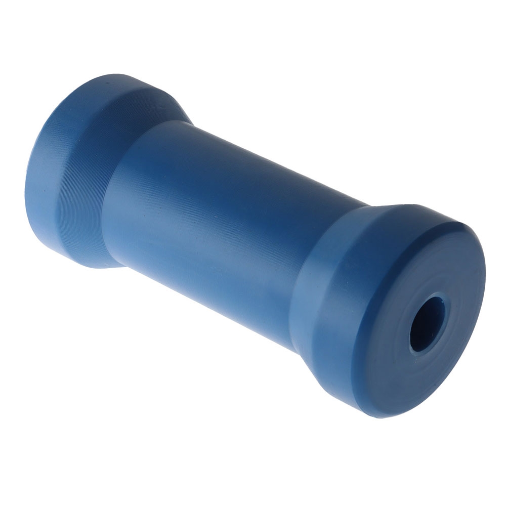 Viking Polypropylene Trailer Keel Roller Blue 154x69mm 17mm ID