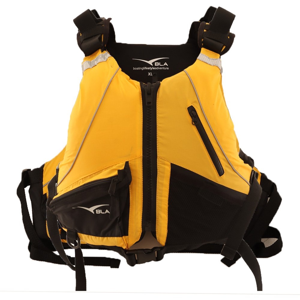 BLA Blademaster Level 50 PFD Life Vest Gold XL