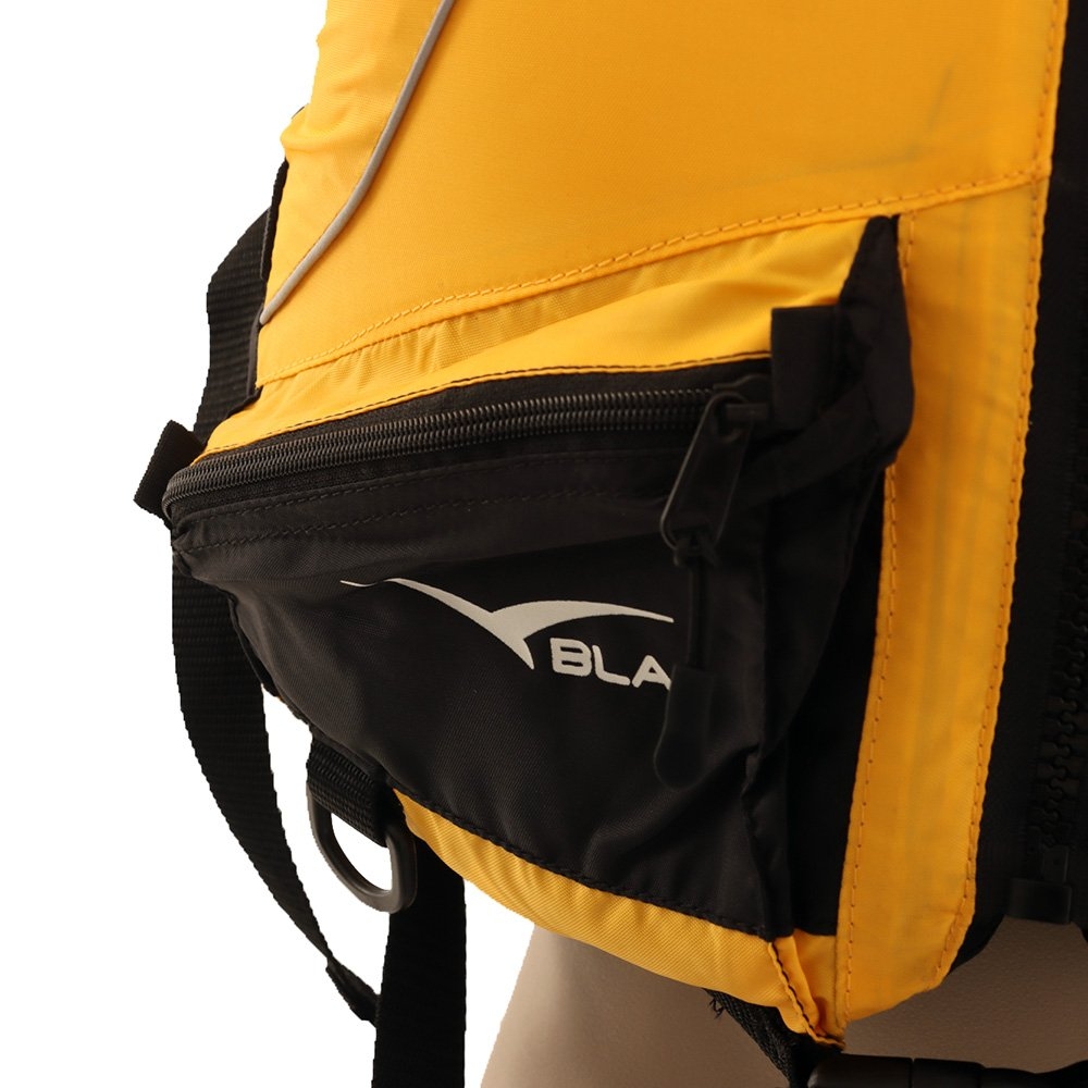BLA Blademaster Level 50 PFD Life Vest Gold XL