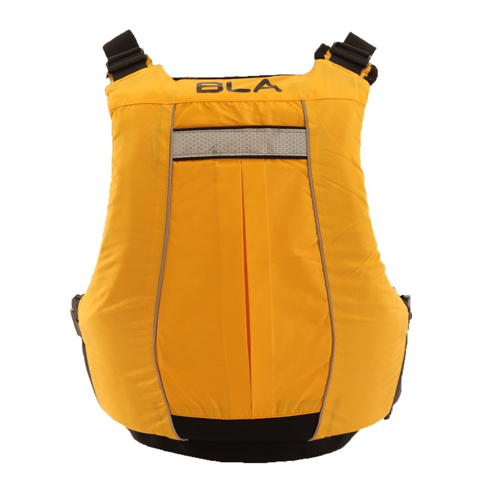BLA Blademaster Level 50 PFD Life Vest Gold XL