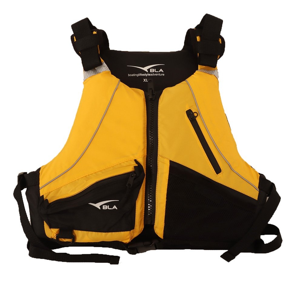 BLA Blademaster Level 50 PFD Life Vest Gold XL