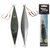 Black Magic Flipper Slow Pitch Jig 60g Silhouette