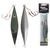 Black Magic Flipper Slow Pitch Jig 80g Silhouette