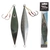Black Magic Flipper Slow Pitch Jig 200g Silhouette