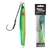 Black Magic Flutter Slow Pitch Jig 100g UV Green/Gold