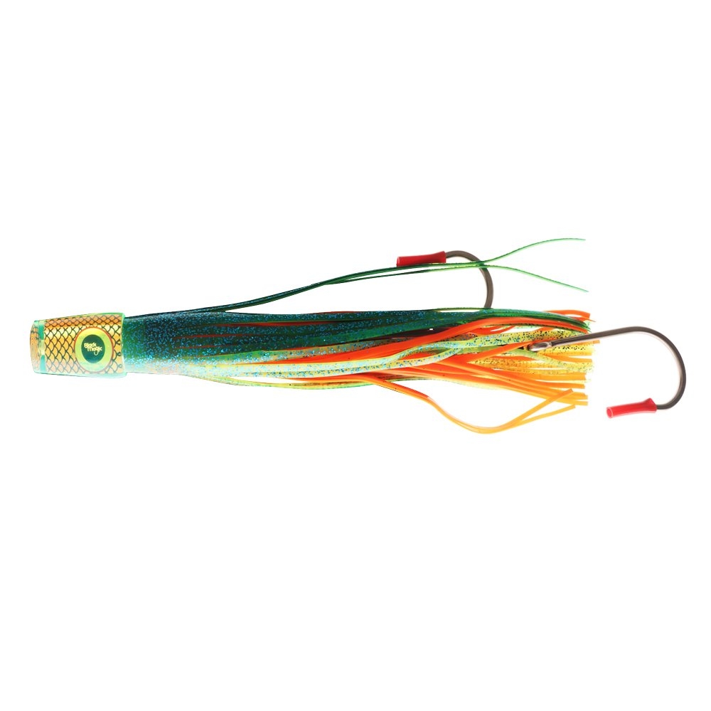 Black Magic Super Stripey XT Tuna Lure 270mm Double Rigged Mardi Gras