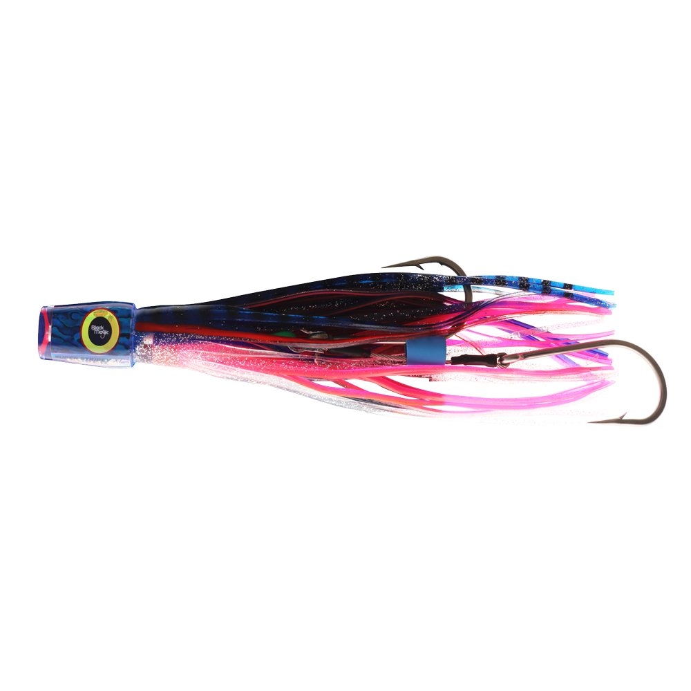 Black Magic Super Stripey XT Tuna Lure 270mm Double Rigged Super Evil
