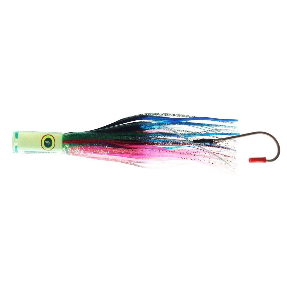 Black Magic Jack Slammer XT Tuna Lure 240mm Wire Rigged Fruit Salad Black Magic Jack Slammer XT Tuna Lure 240mm Wire Rigged Fruit Salad