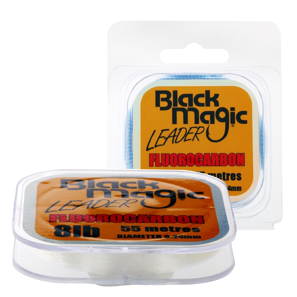 Black Magic Freshwater Fluorocarbon Line