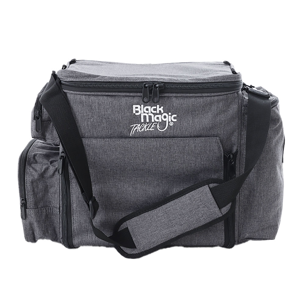 Black Magic Tackle Bag Grey
