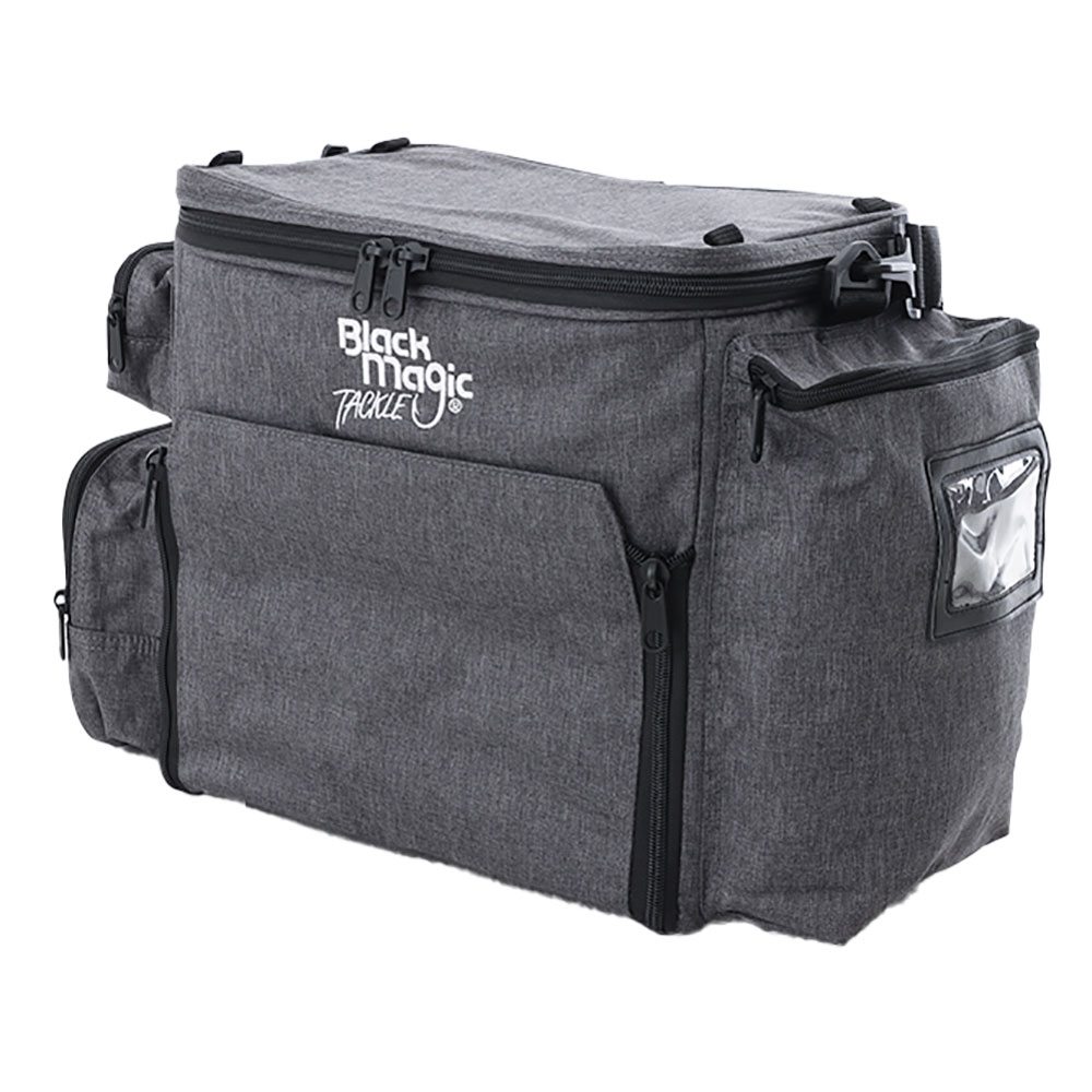 Black Magic Tackle Bag Grey