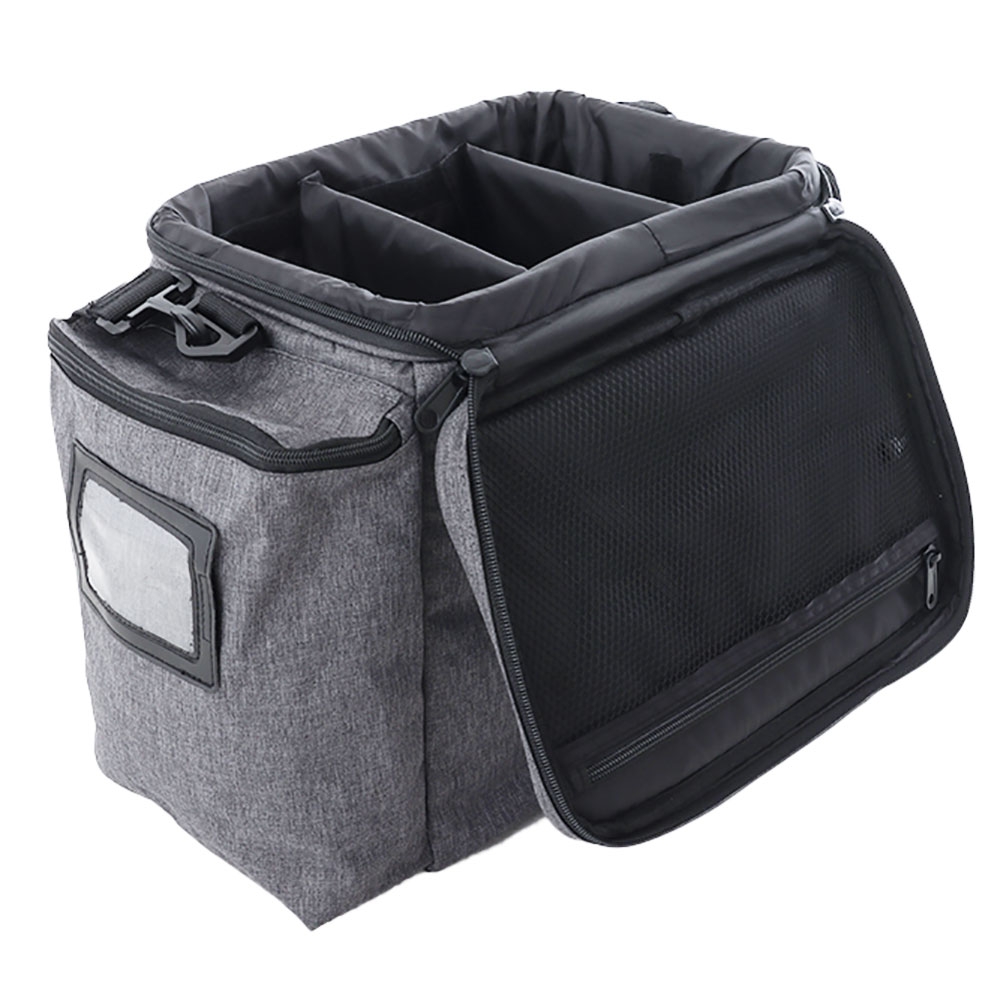 Black Magic Tackle Bag Grey