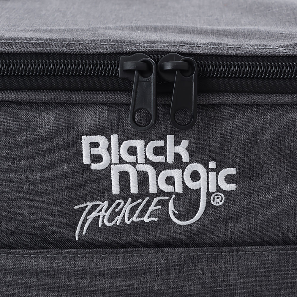 Black Magic Tackle Bag Grey