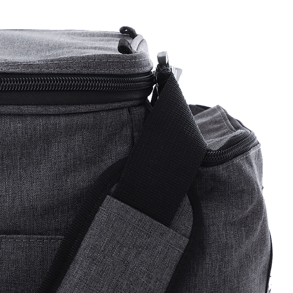 Black Magic Tackle Bag Grey