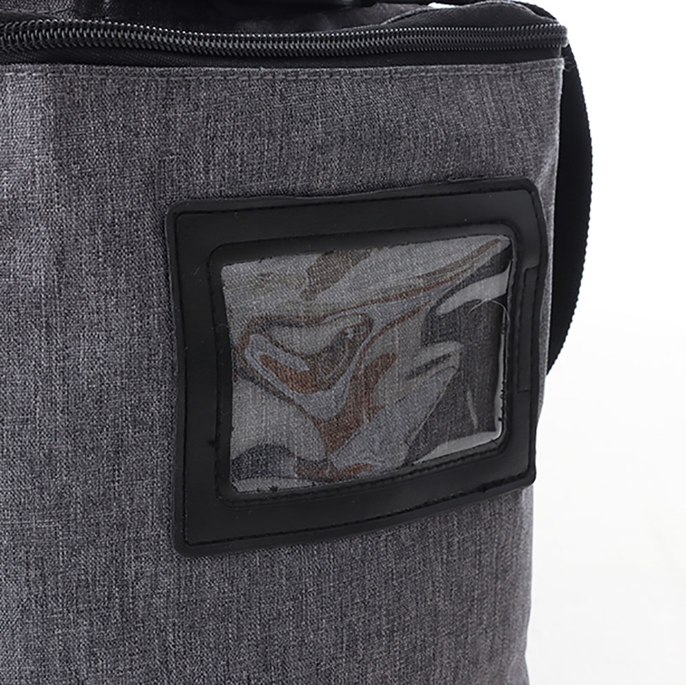 Black Magic Tackle Bag Grey