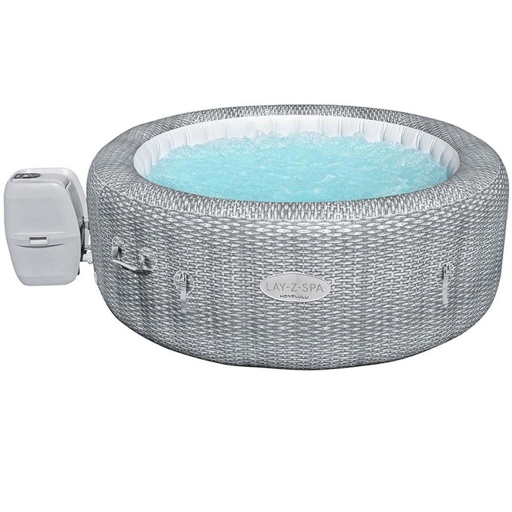 Lay-Z-Spa Honolulu Airjet Portable Inflatable Spa Pool