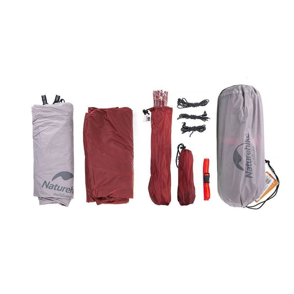 Naturehike Cloud UP 2 Person 3-Season Tent 20D Grey