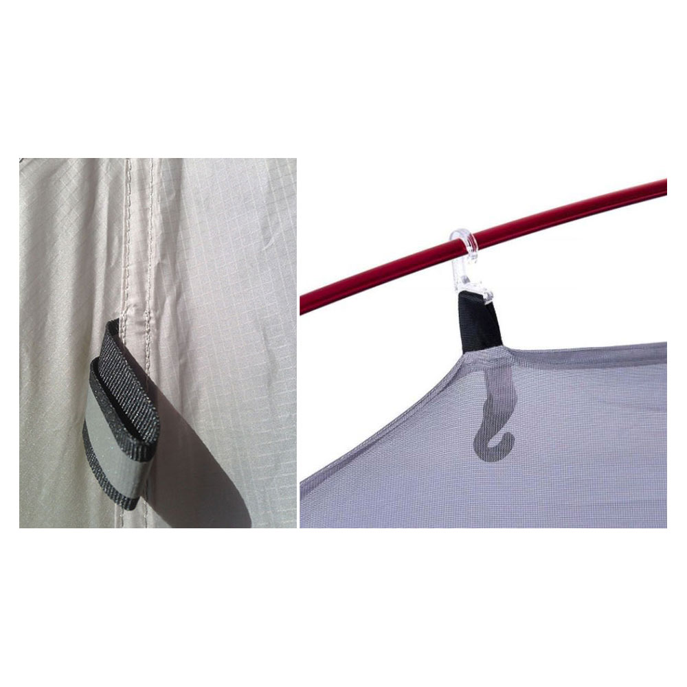 Naturehike Cloud UP 2 Person 3-Season Tent 20D Grey